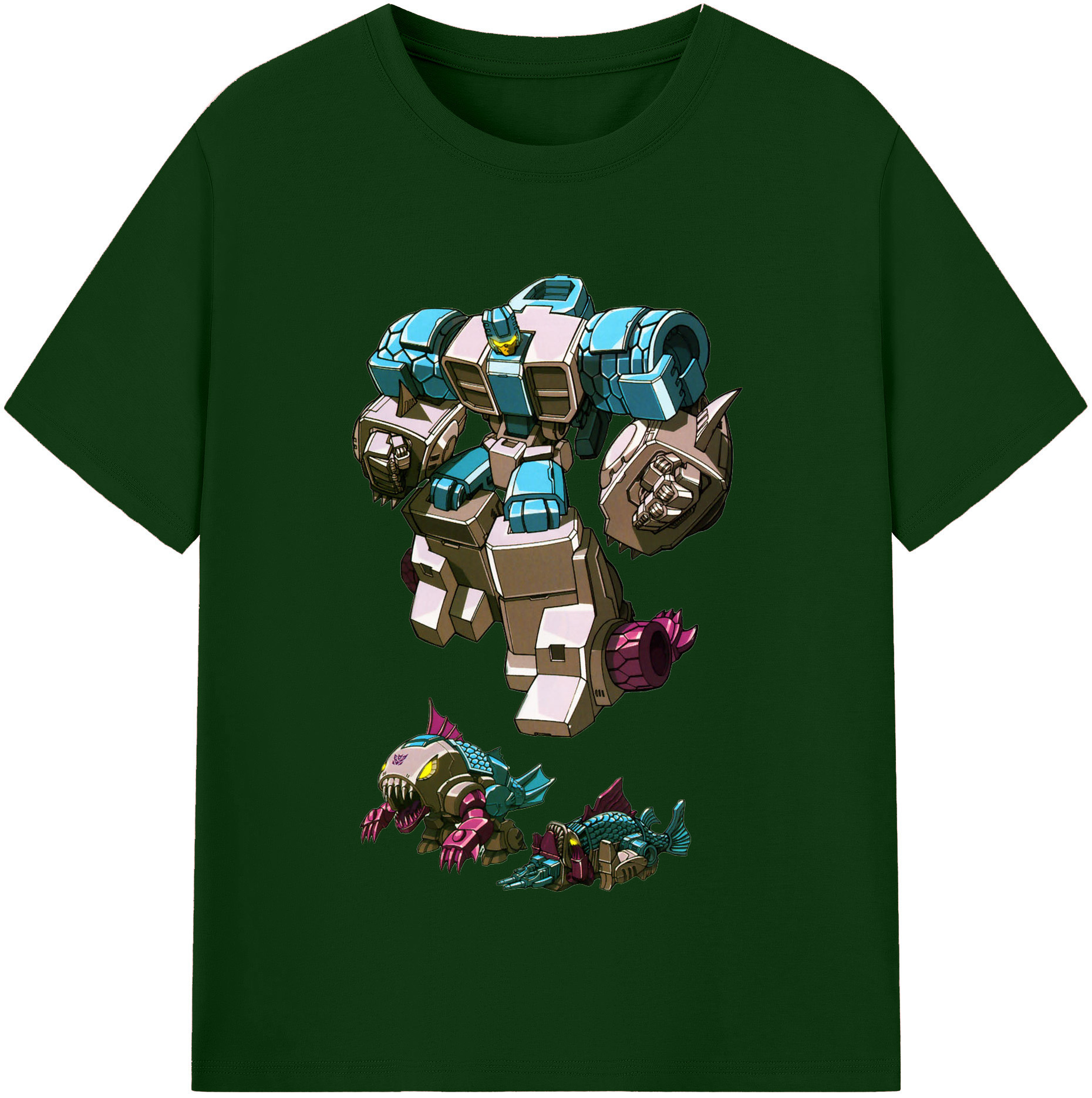 （画像用）  綿100％半袖Tシャツ（フロントプリント）